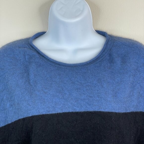 Possumdown Womens Artsy Possum Fur Sweater NWOT Small New Zealand Soft Merino - Picture 3 of 9